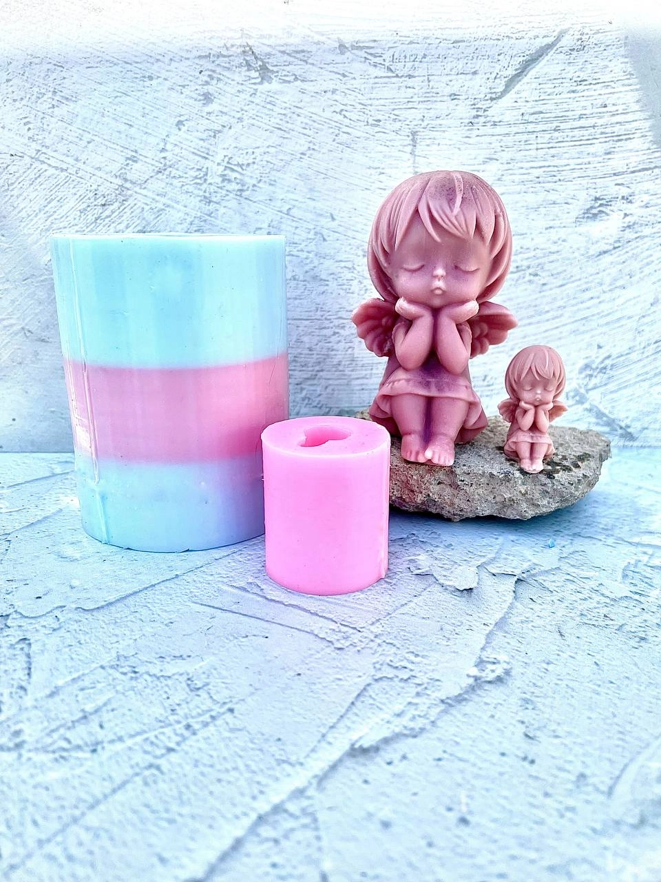 angel silicone mold