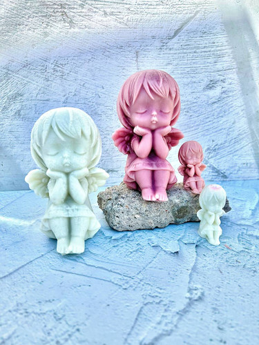 angel silicone mold