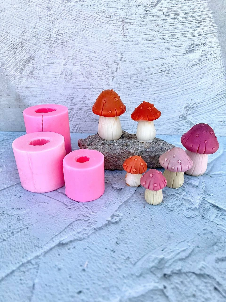 mushroom silicone mold