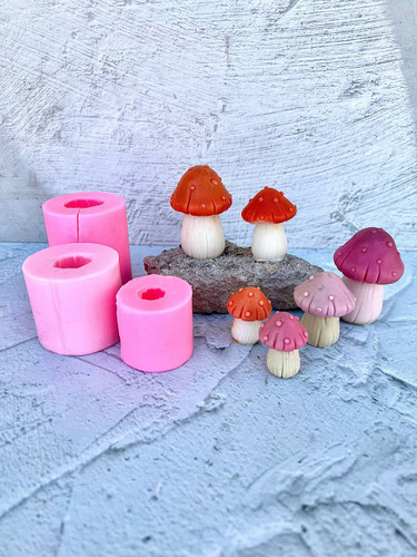 mushroom silicone mold