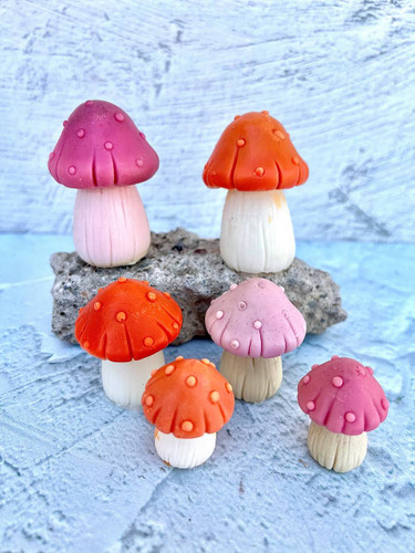mushroom silicone mold