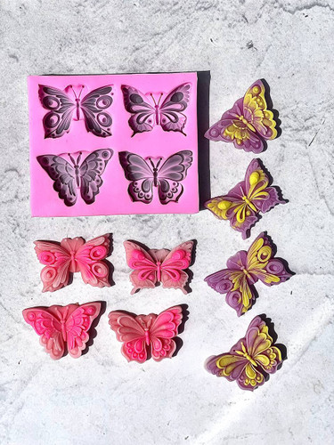 butterfly silicone mold