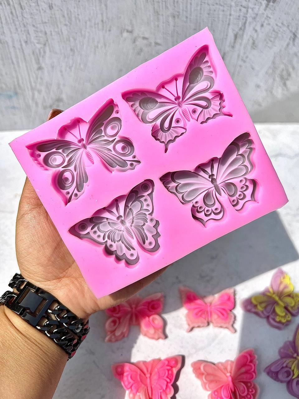 butterfly silicone mold