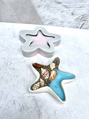 starfish silicone mold
