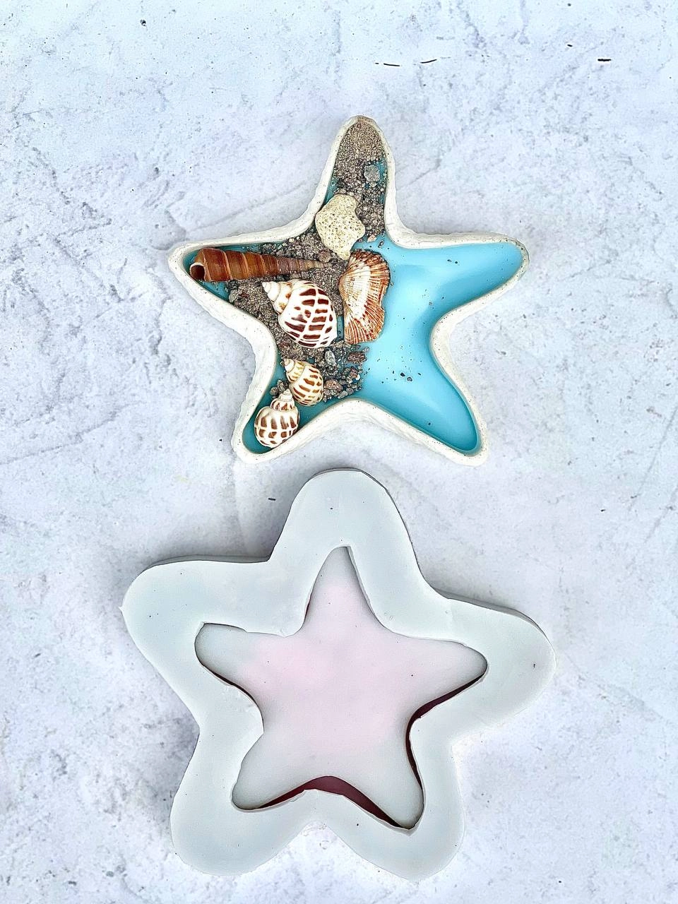 starfish silicone mold