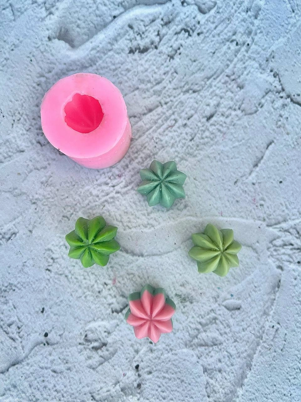 cactus silicone mold