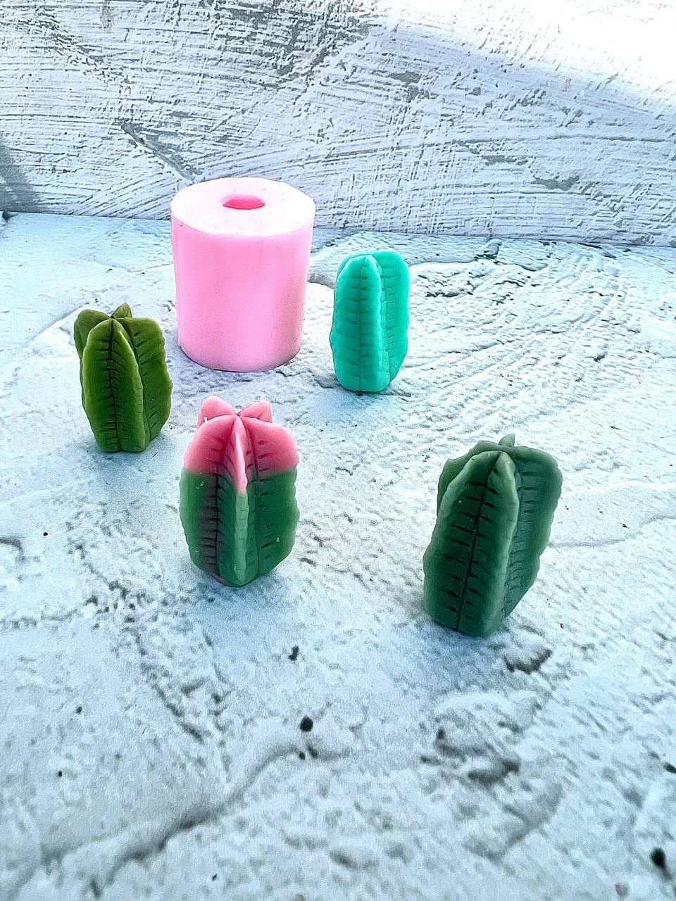 cactus silicone mold