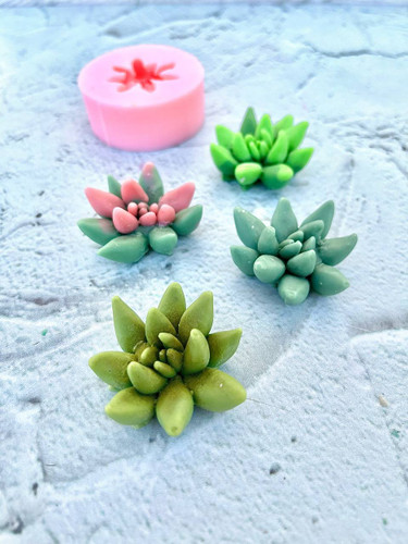 cactus silicone mold