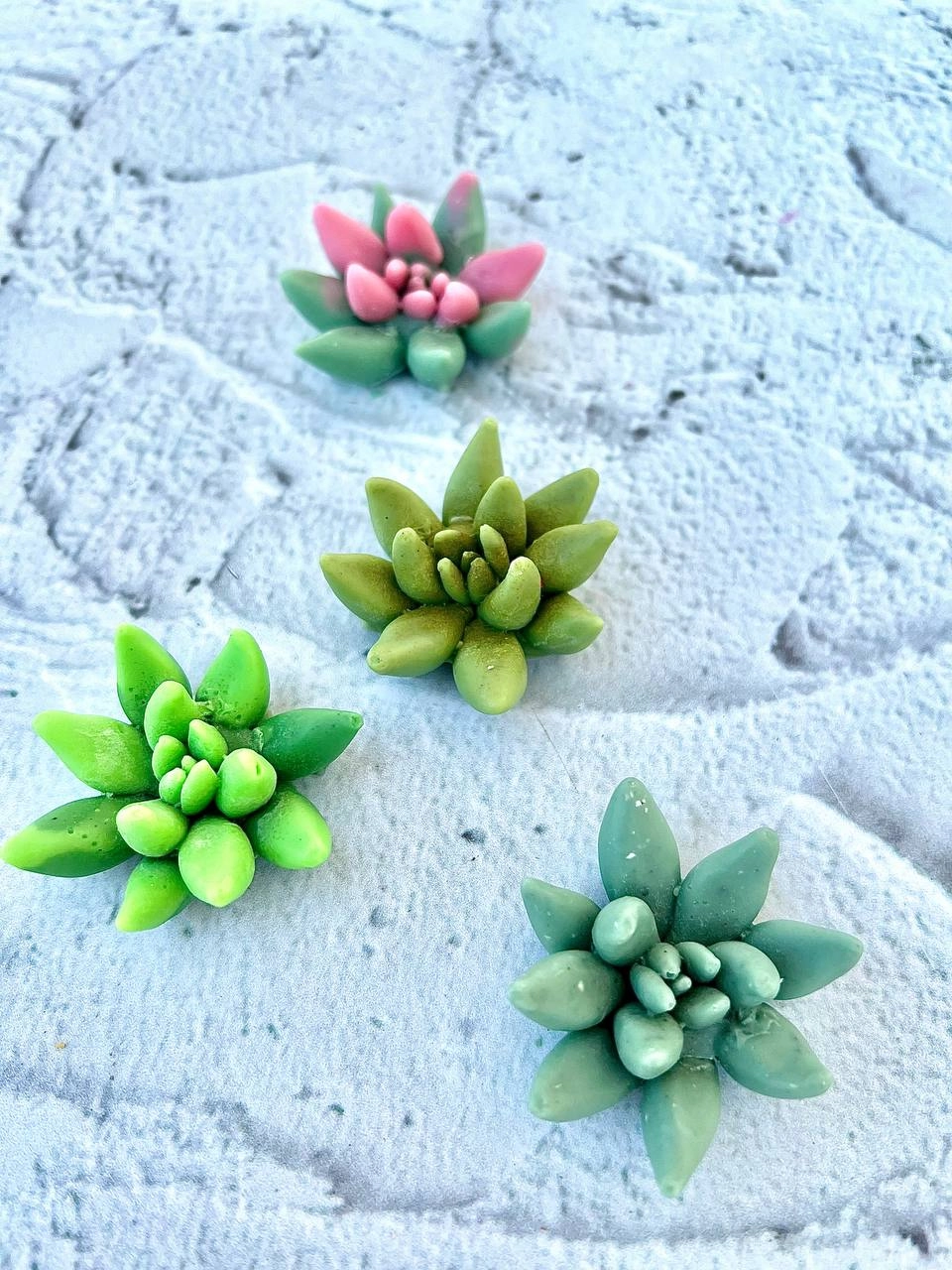 cactus silicone mold