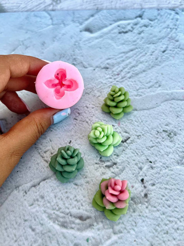 cactus silicone mold