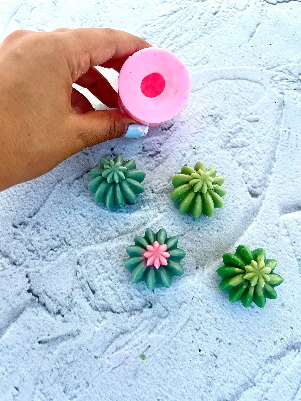 cactus silicone mold