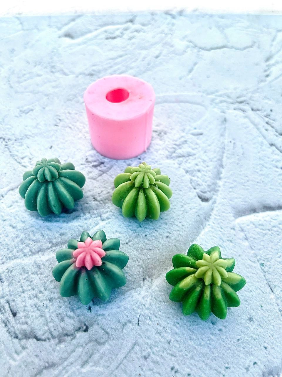 cactus silicone mold