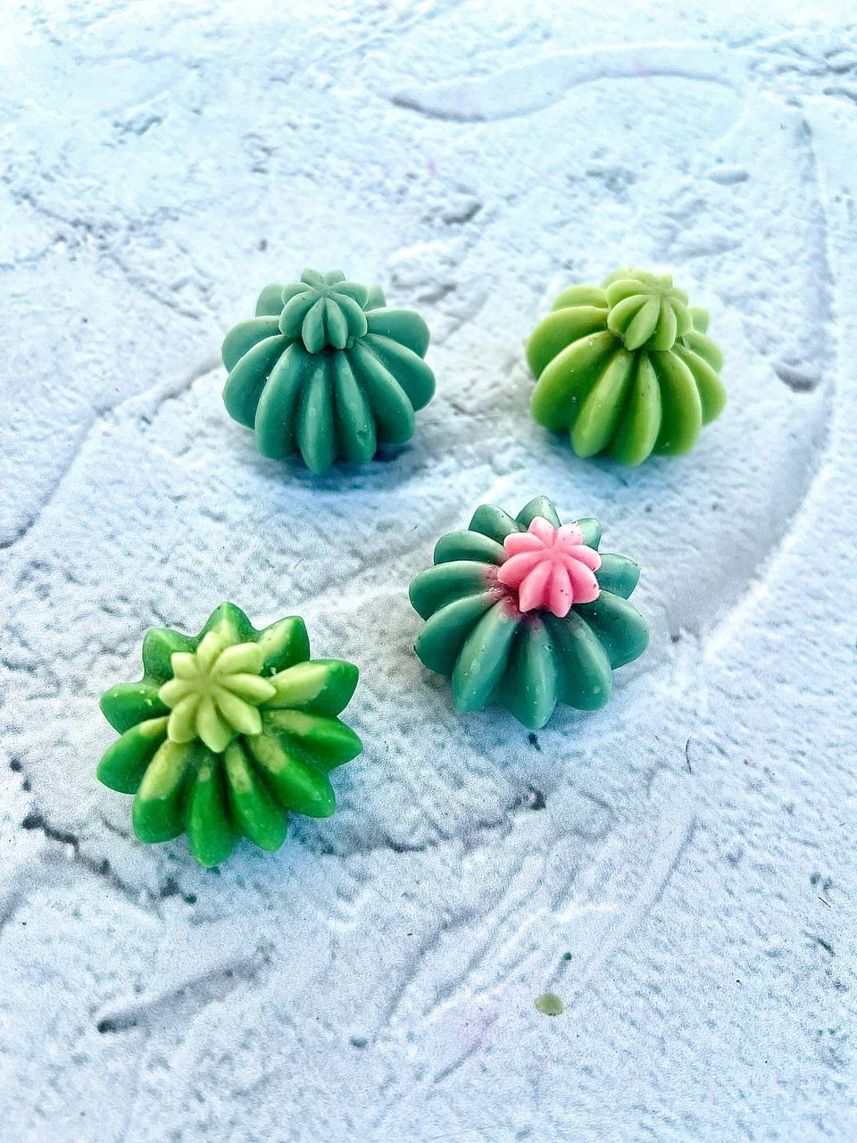 cactus silicone mold
