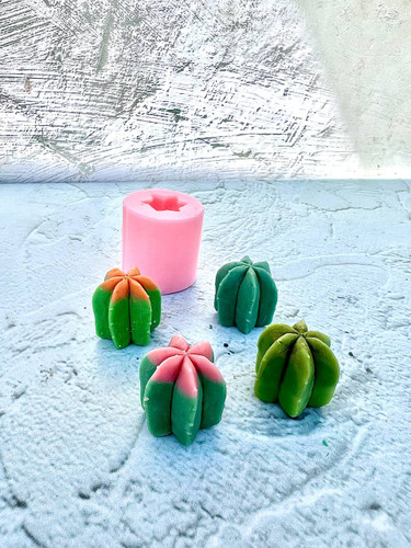 cactus silicone mold