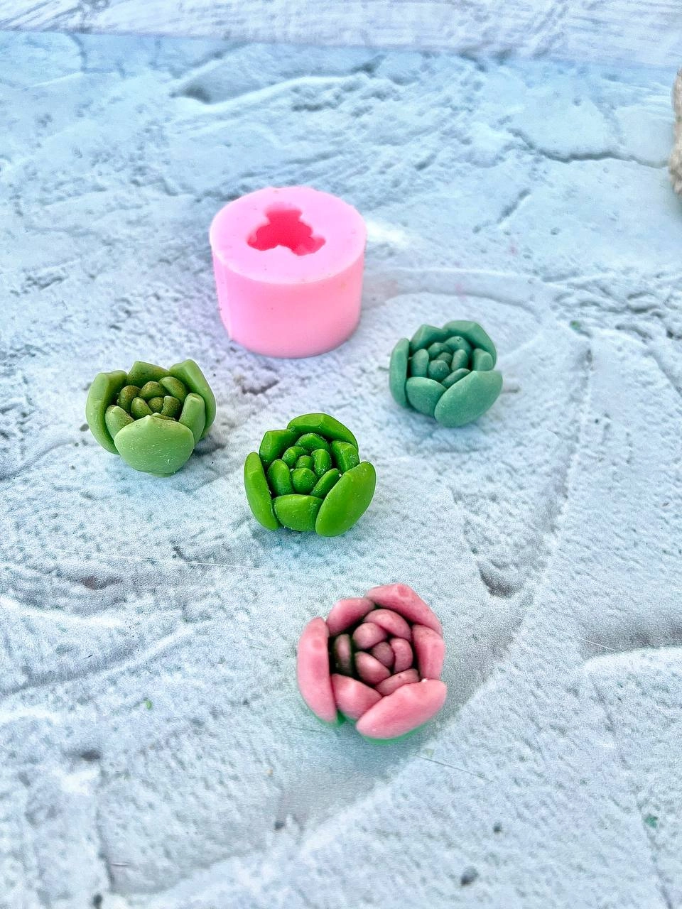 cactus silicone mold