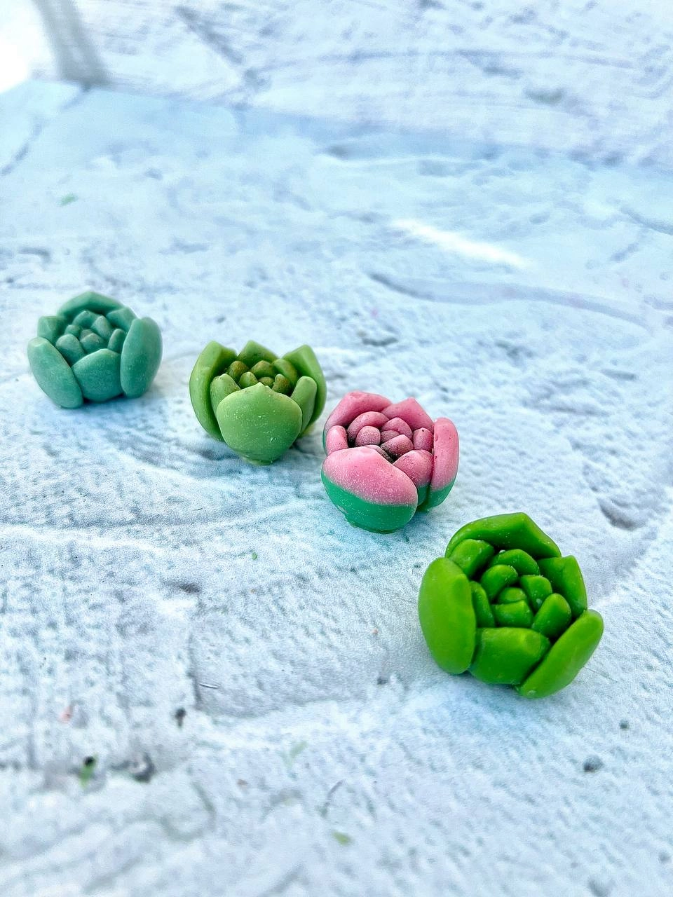 cactus silicone mold