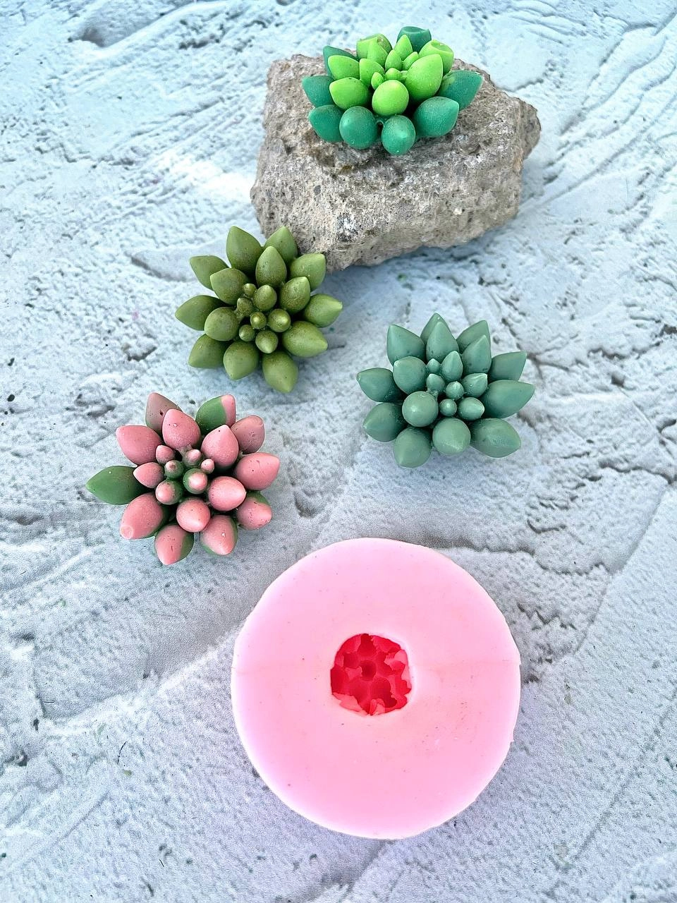 cactus silicone mold