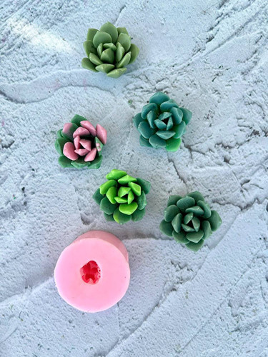 cactus silicone mold