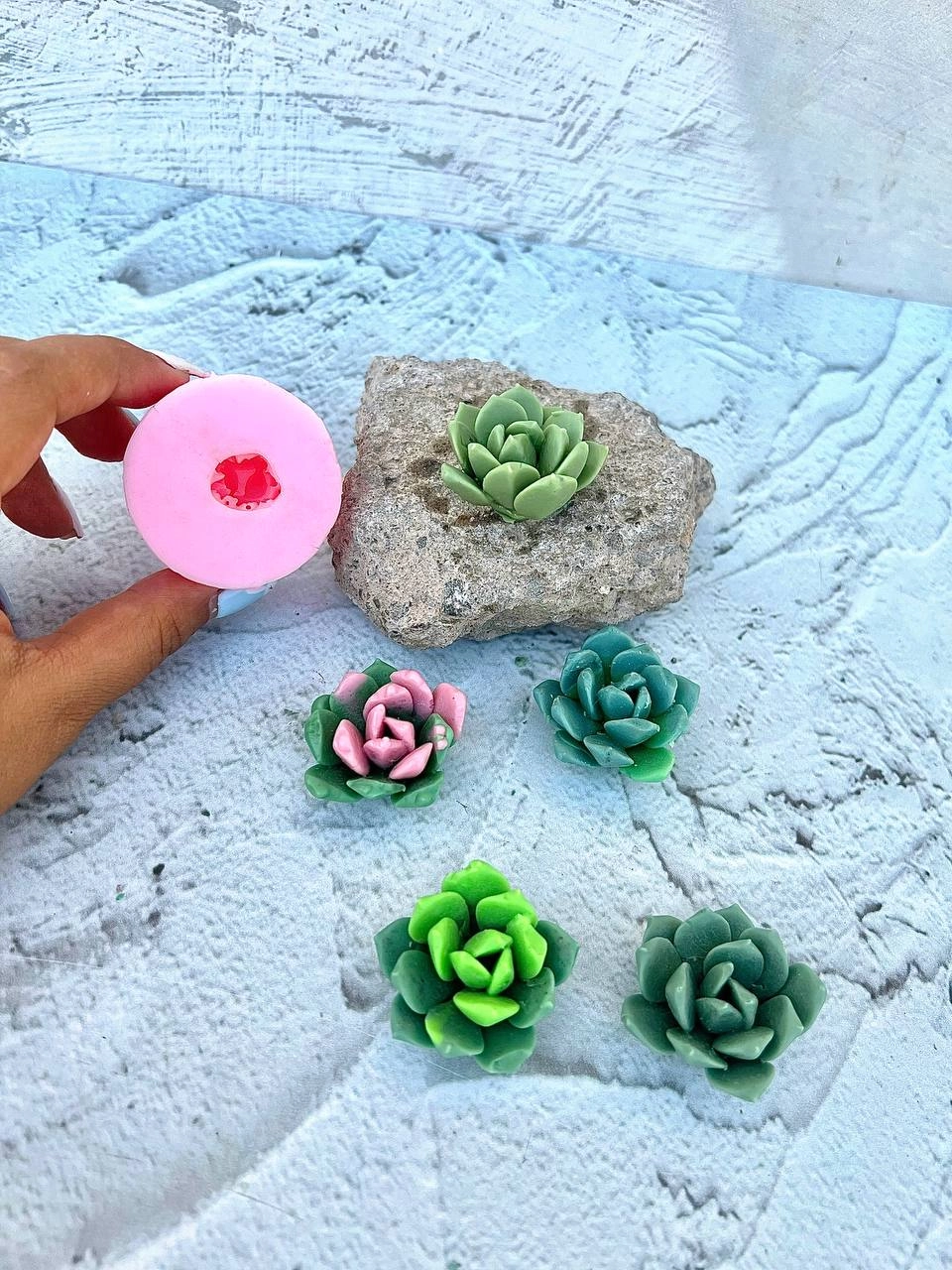 cactus silicone mold