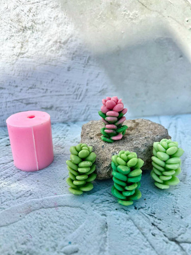 cactus silicone mold