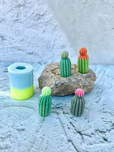 cactus silicone mold
