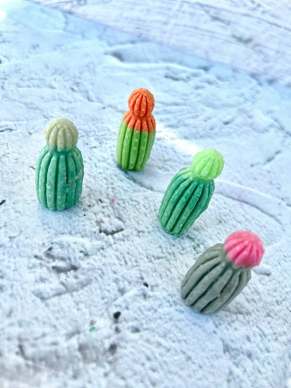 cactus silicone mold