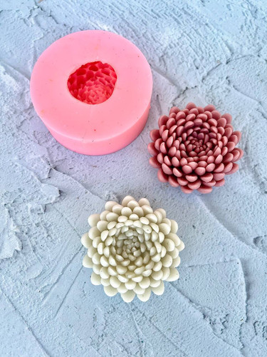 flower silicone mold