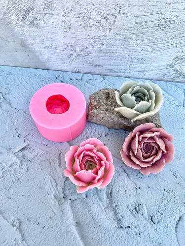 flower silicone mold