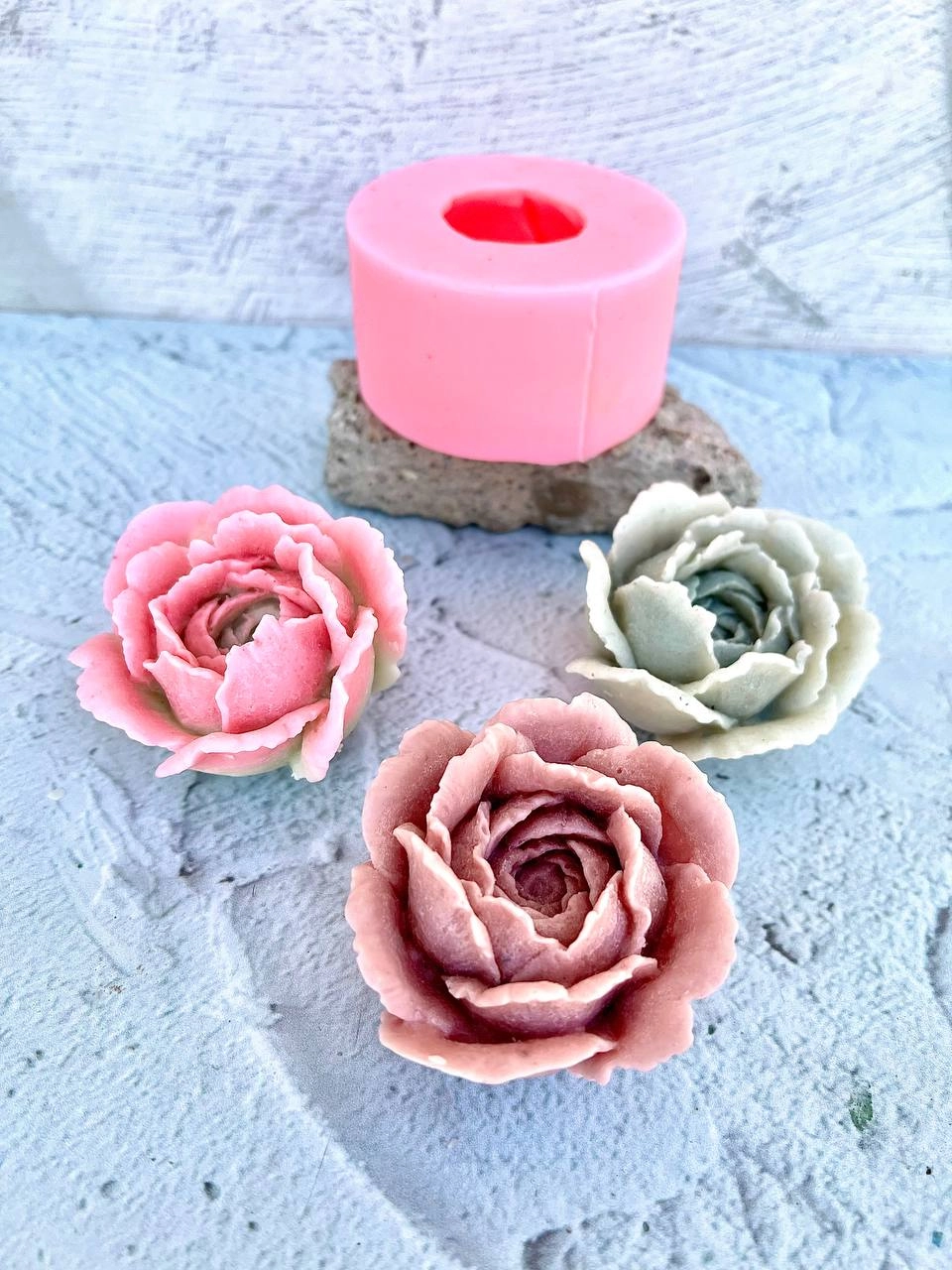 flower silicone mold