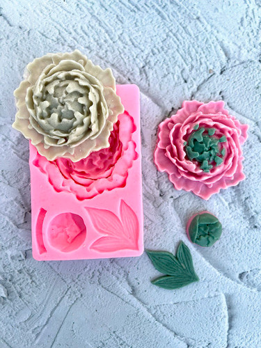 flower silicone mold