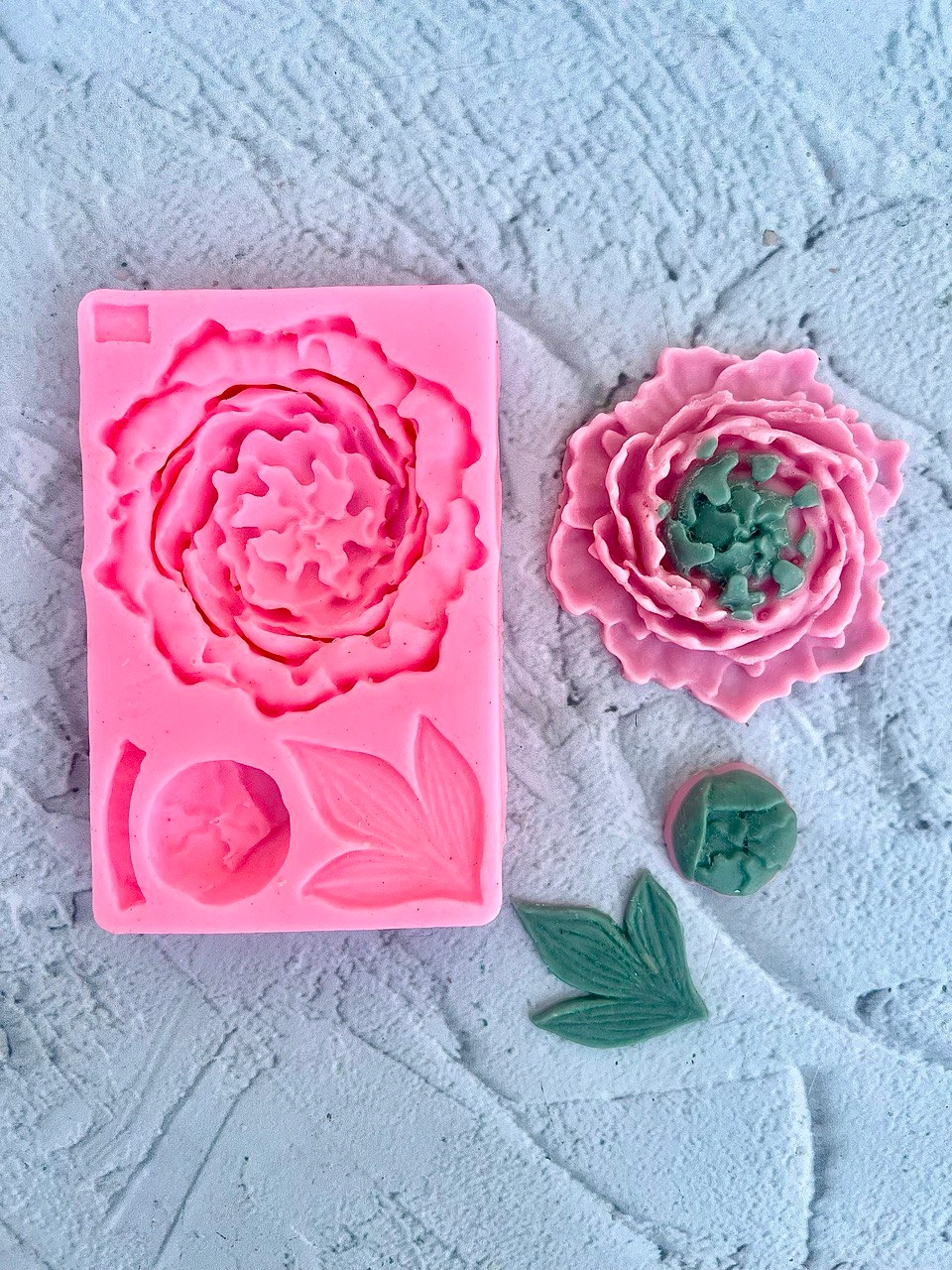 flower silicone mold