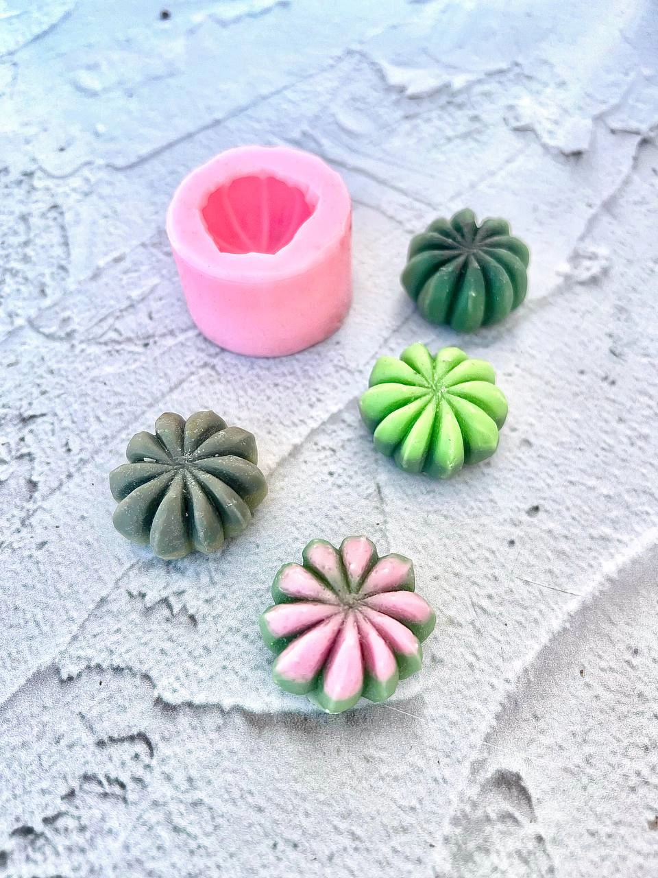 cactus silicone mold