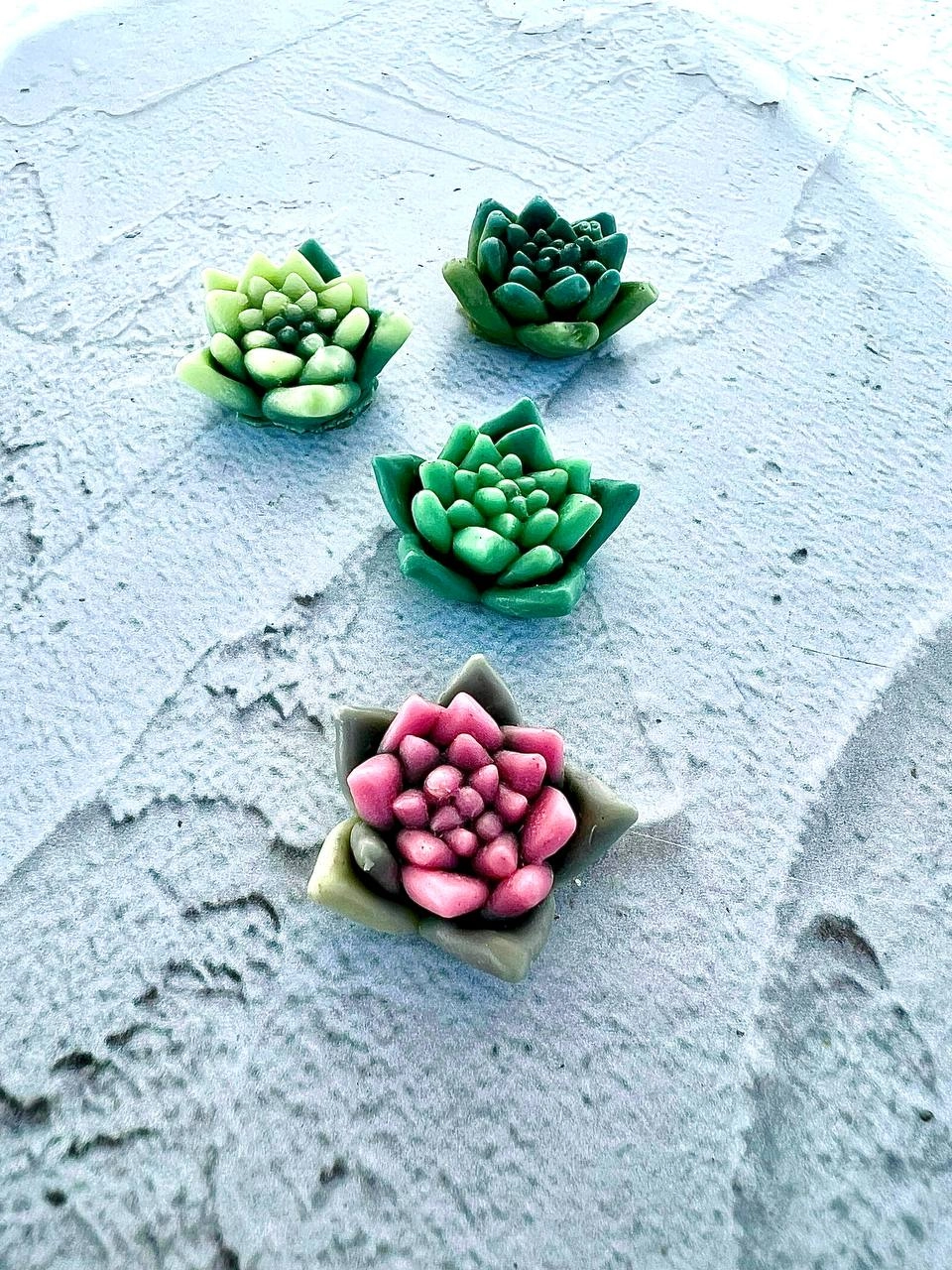 cactus silicone mold