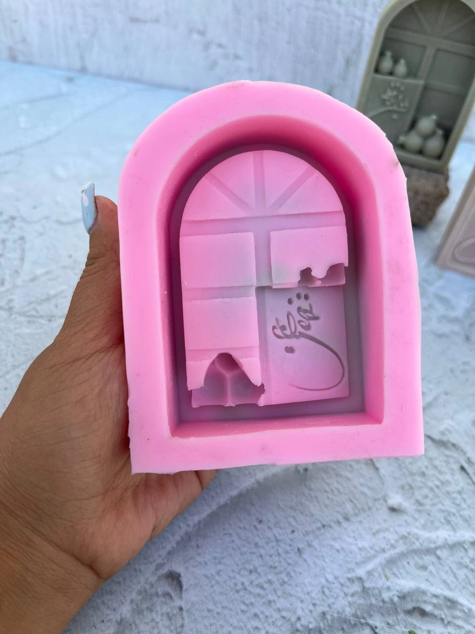 silicone mold