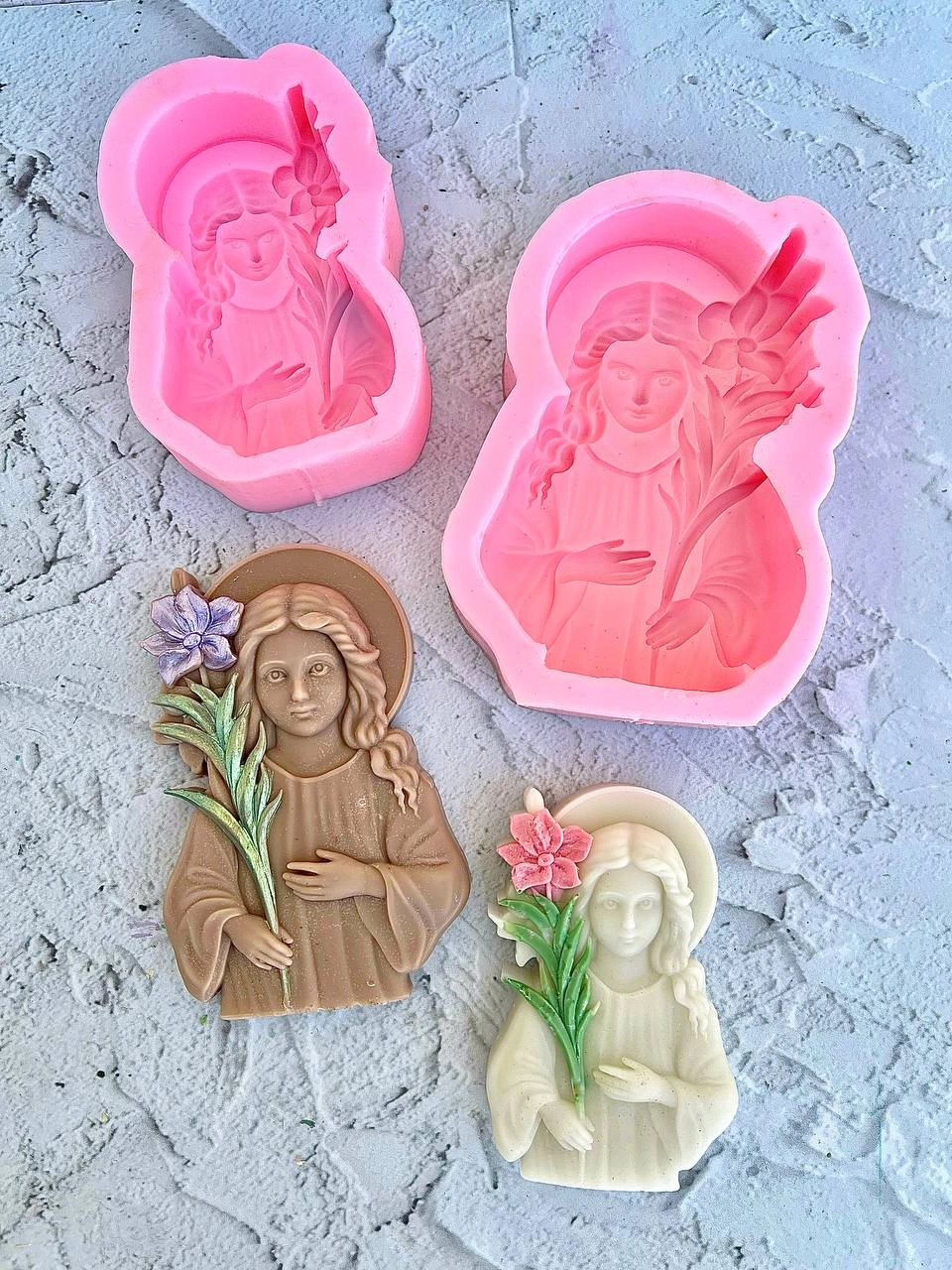 figurative silicone mold