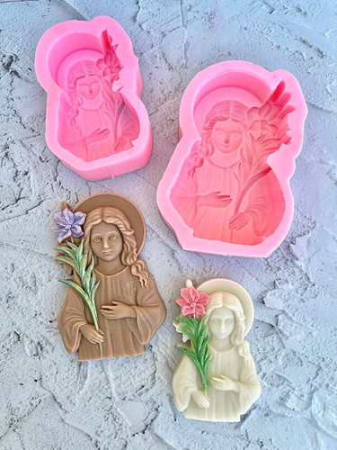 figurative silicone mold