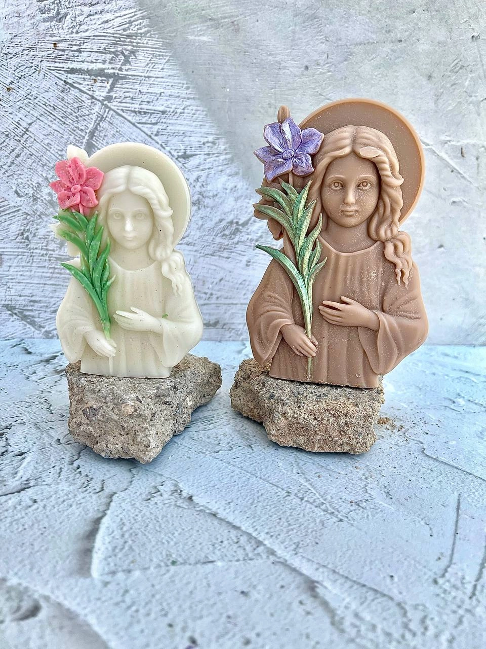 figurative silicone mold