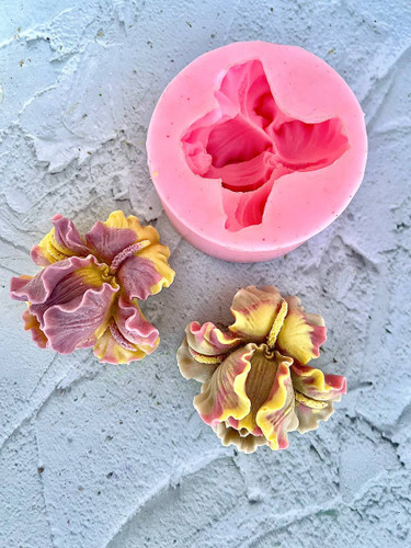 flower silicone mold