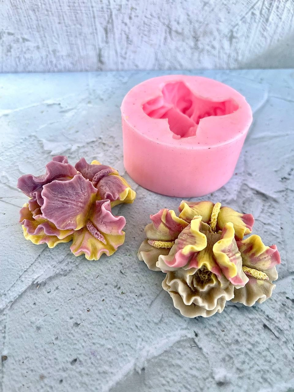 flower silicone mold