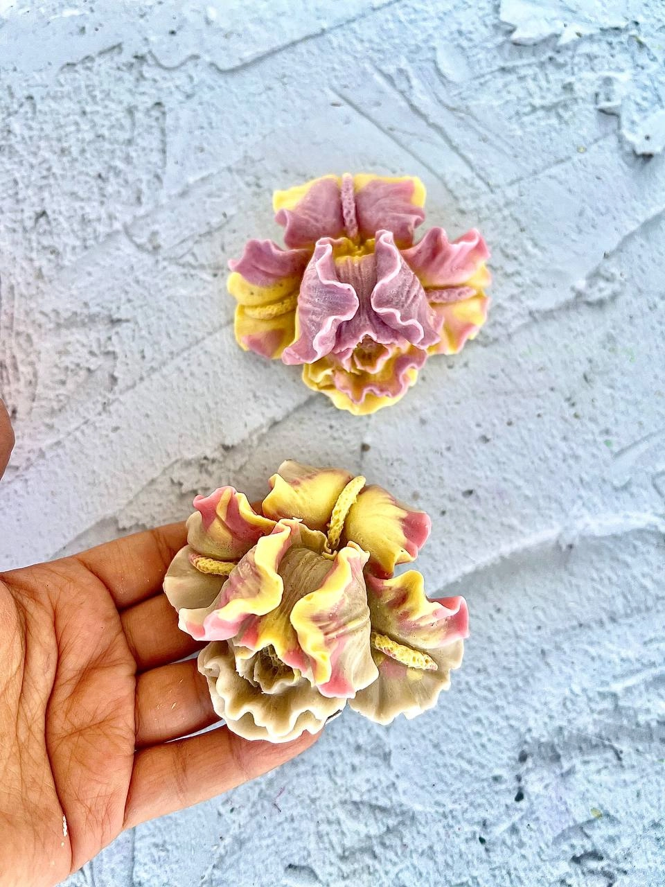 flower silicone mold