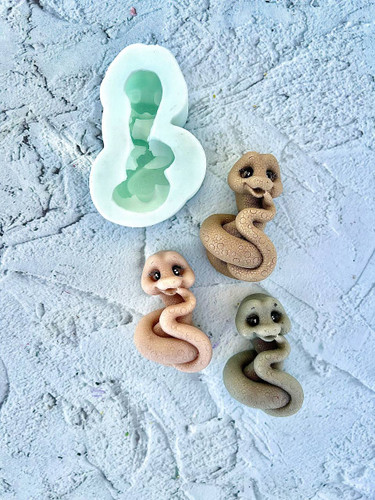 snake silicone mold