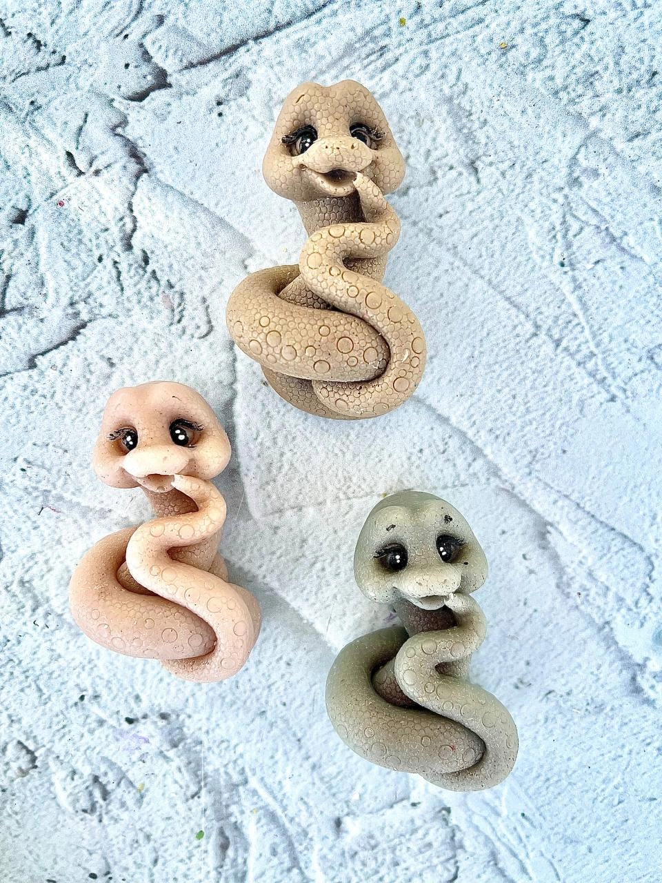 snake silicone mold