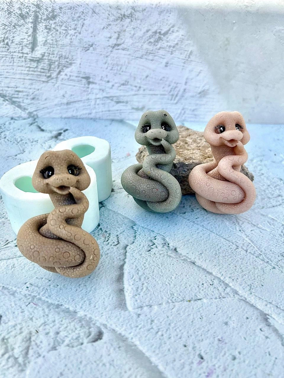 snake silicone mold