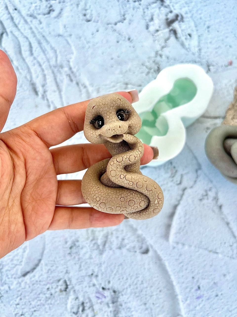 snake silicone mold