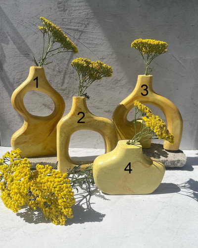 قالب سیلیکونی گلدان دفرمه