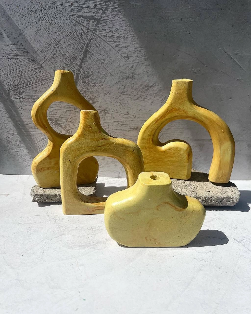 قالب سیلیکونی گلدان دفرمه