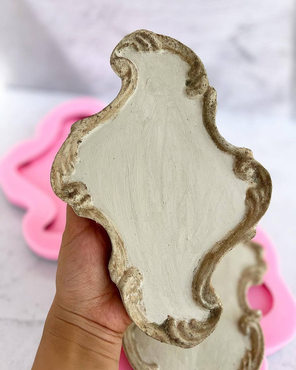 قالب سیلیکونی سینی انگلیسی