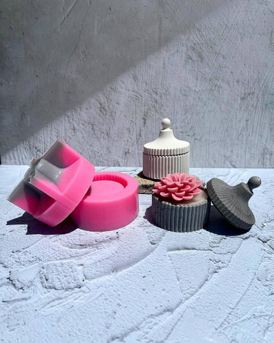 قالب سیلیکونی قندان مراکشی