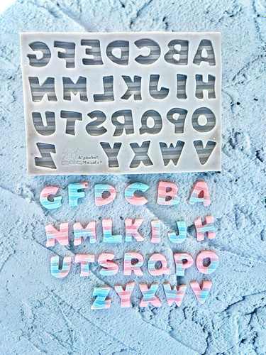 مولد سیلیکونی حروف خط دار