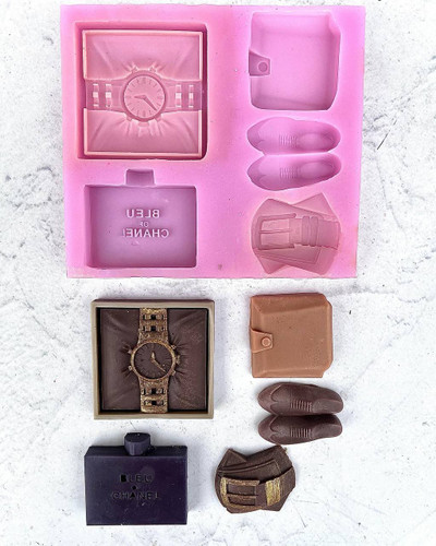 قالب سیلیکونی ست مردانه